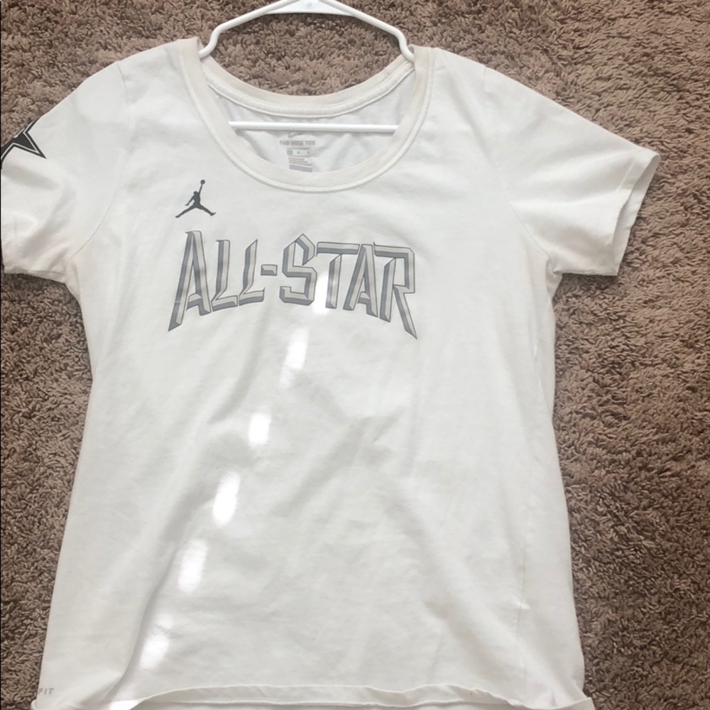 Jordan All-Star shirt